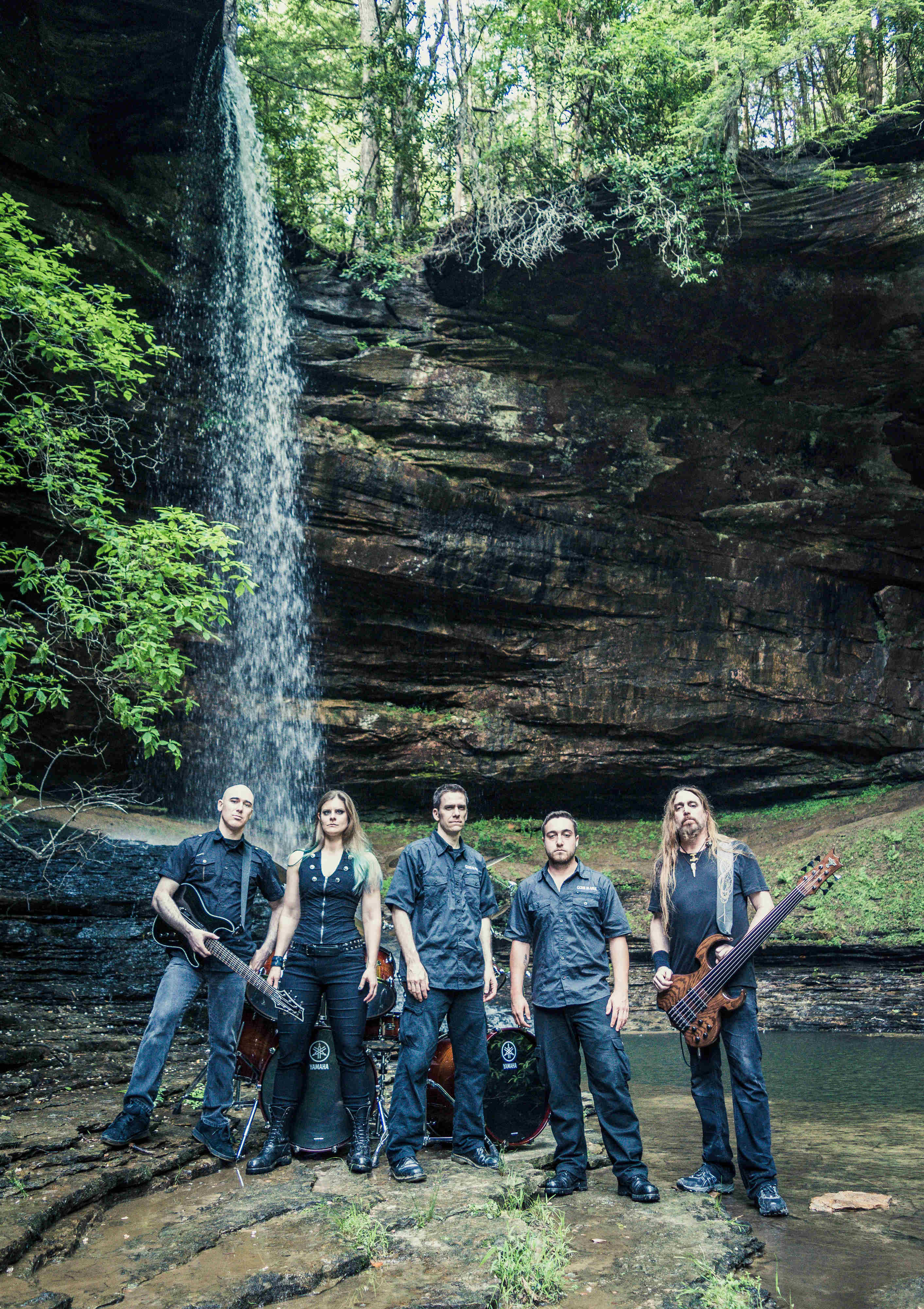 Gone in April band lineup